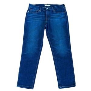 Levi's Boyfriend Cropped Denim‎ Jean Size 28